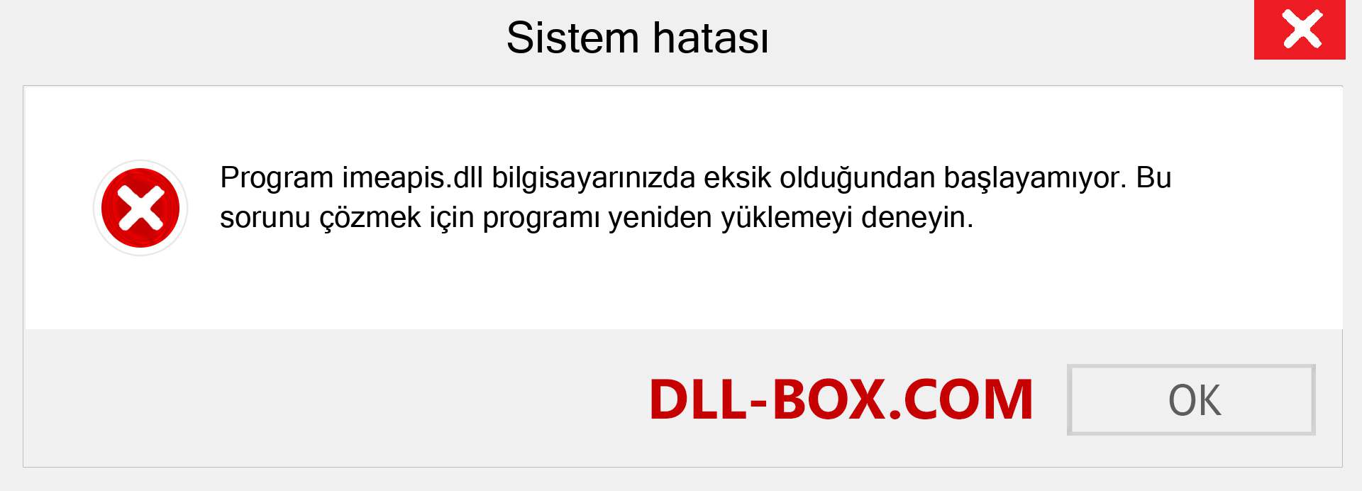 imeapis.dll dosyası eksik mi? Windows 7, 8, 10 için İndirin - Windows'ta imeapis dll Eksik Hatasını Düzeltin, fotoğraflar, resimler